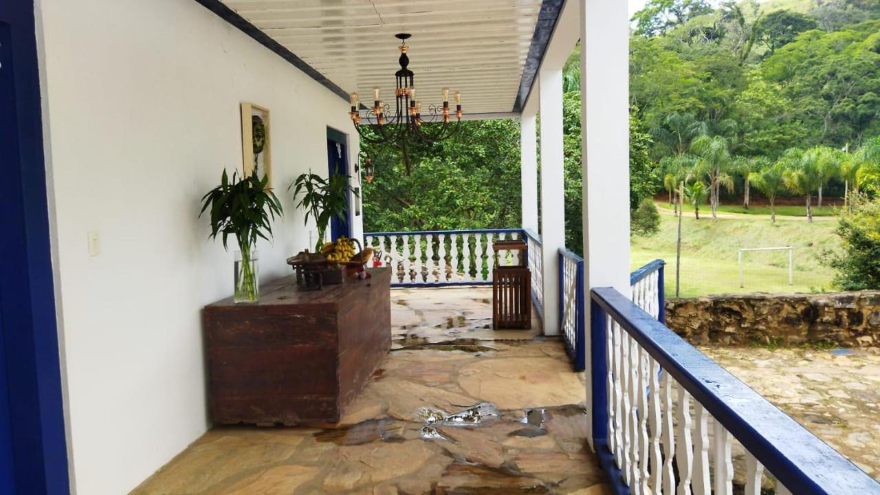 Hotel Fazenda Paciencia Santana dos Montes Exterior photo
