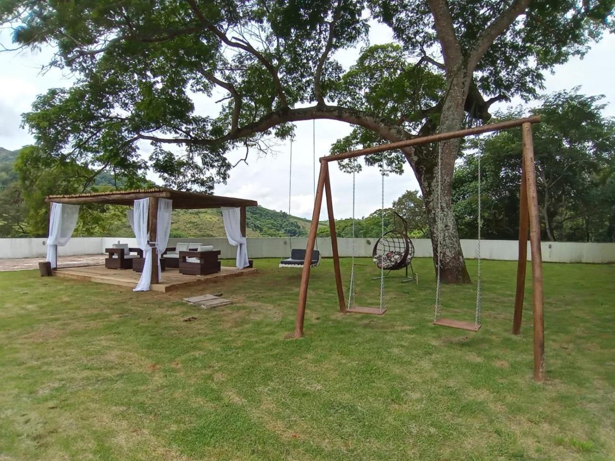 Hotel Fazenda Paciencia Santana dos Montes Exterior photo